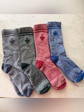 Bombas Crew Socks